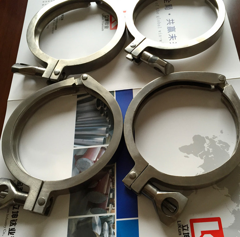 鈦卡喉/鈦異形加工件