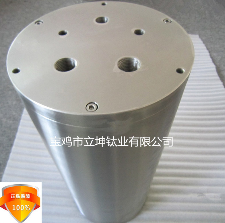 高精度鈦加工件