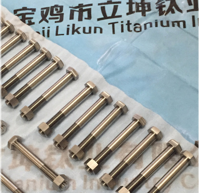 TC4自行車鈦合金螺絲