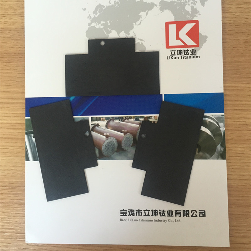 TA1/TA2工業(yè)廢水處理鈦陽(yáng)極