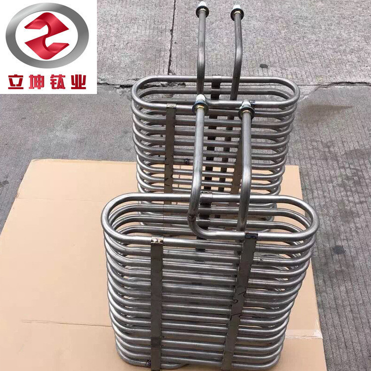 TA1、TA2 鈦盤管 鈦管換熱器