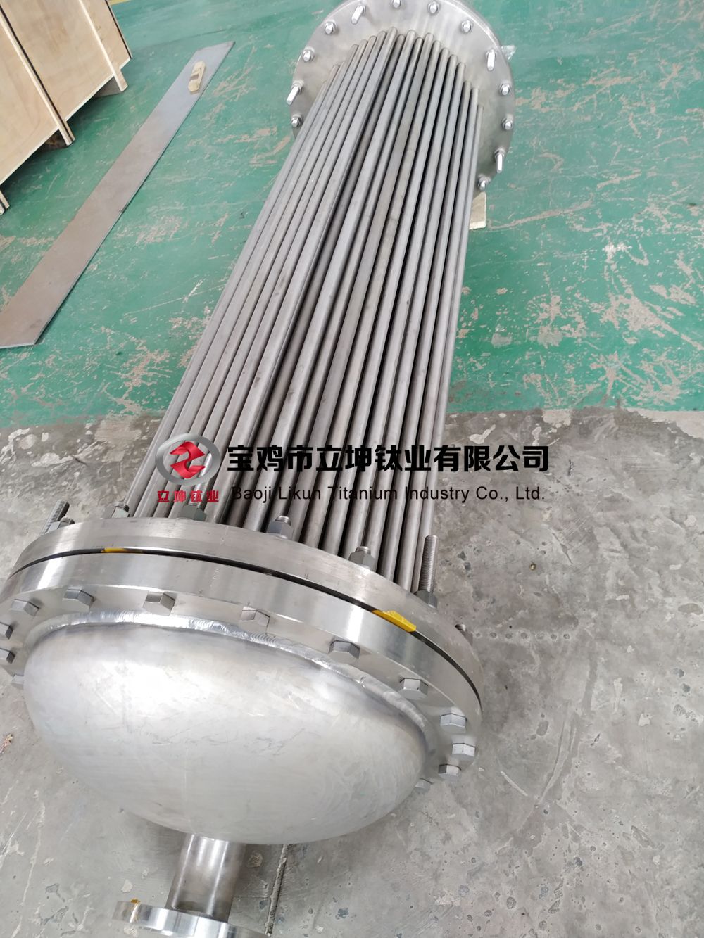 鈦再沸器  鈦換熱器