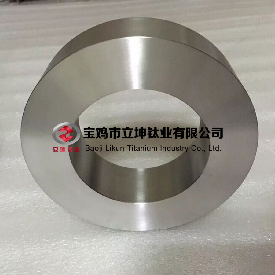 鍛造大口徑鈦環