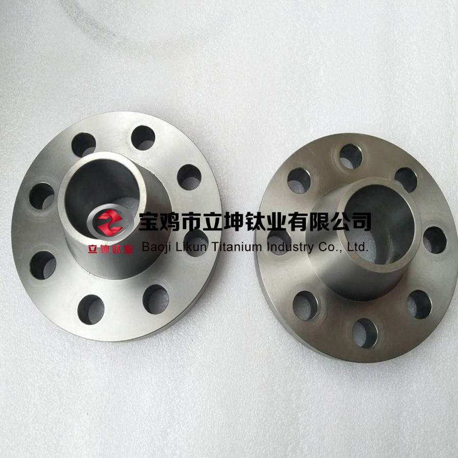 鍛造大口徑鈦環