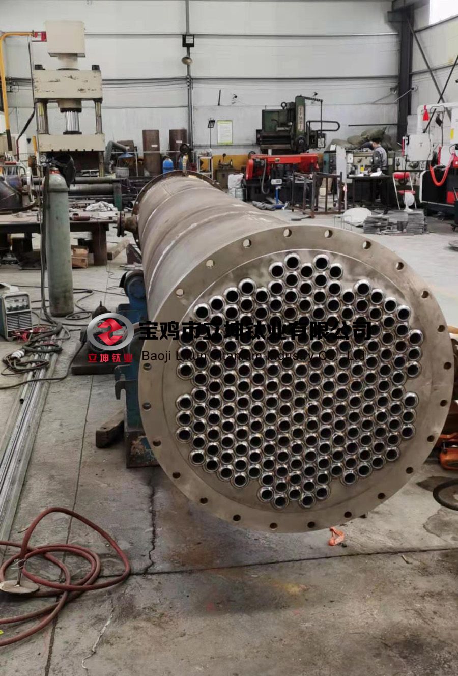 鈦列管式冷凝器/鈦蒸發器