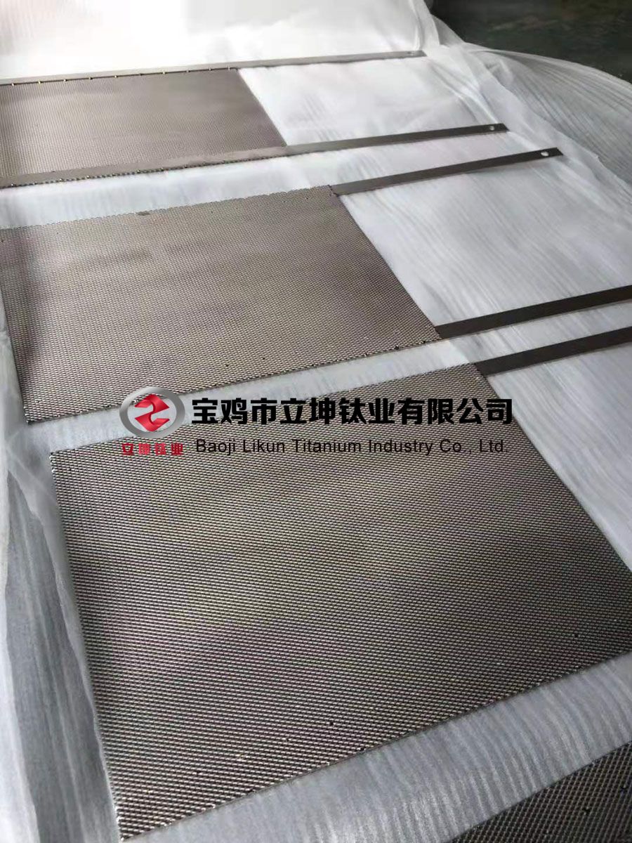 電滲析海水淡化用鈦陽極