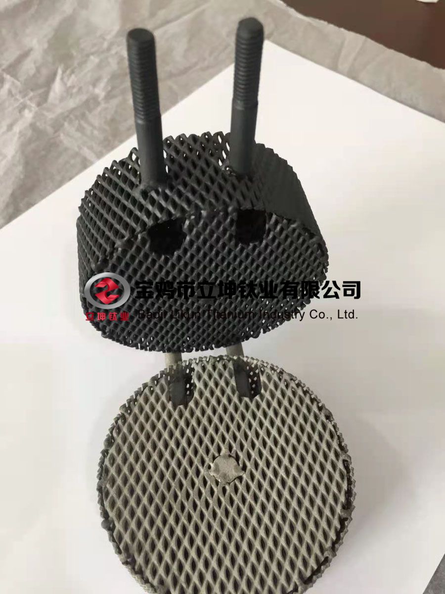 電滲析海水淡化用鈦陽極