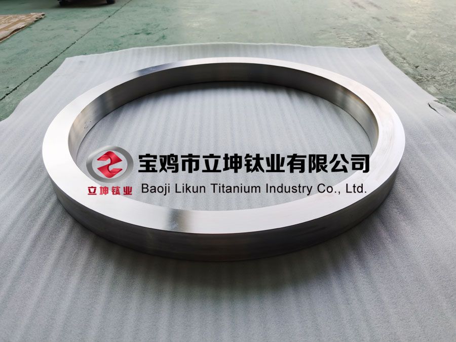 鍛造大直徑TC4鈦合金環