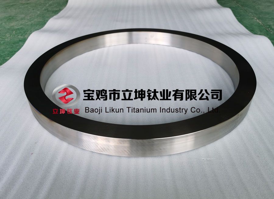 鍛造大直徑TC4鈦合金環(huán)