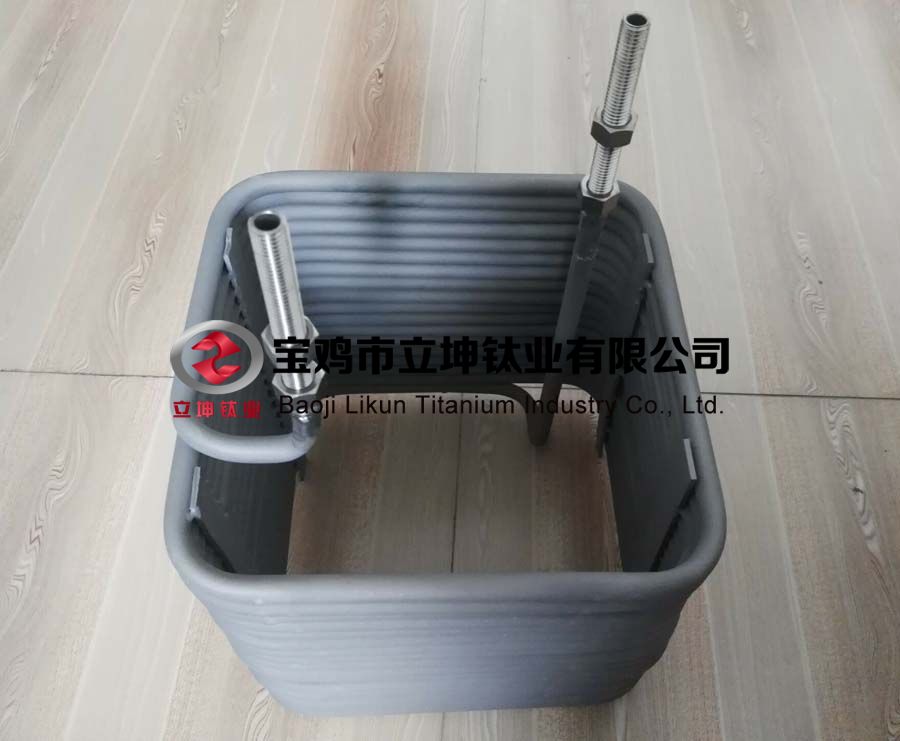 TA1/TA2/TA10鈦盤管