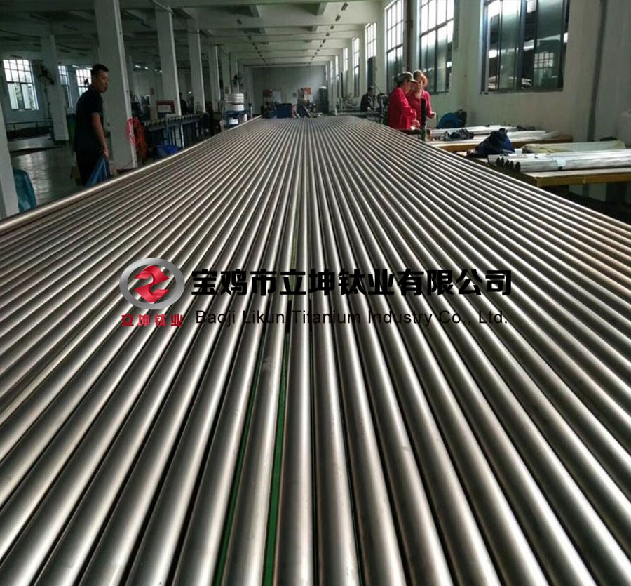 高強度Ti-6Al-4V鈦合金無縫管
