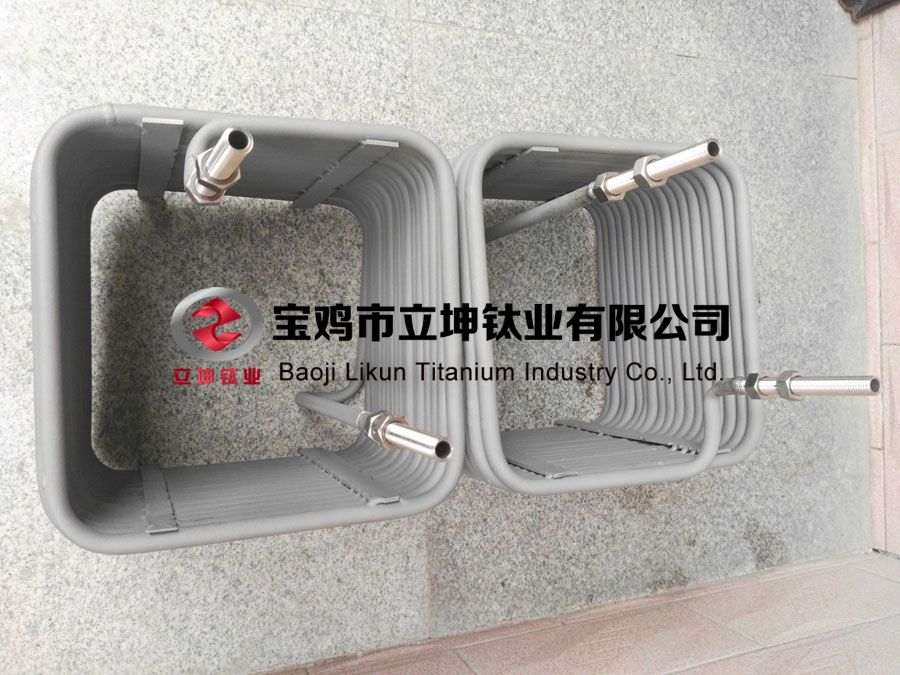 蛇形鈦盤管