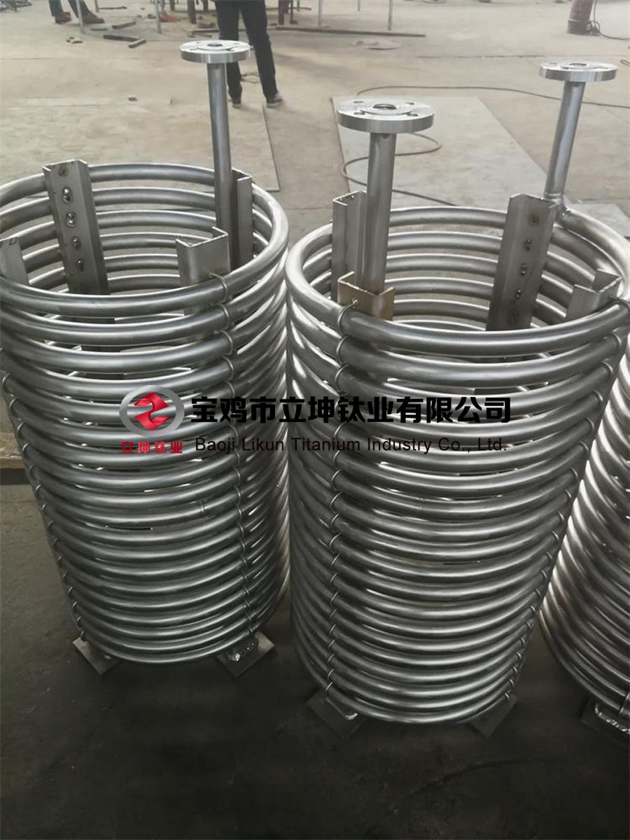 化工用純鈦盤管