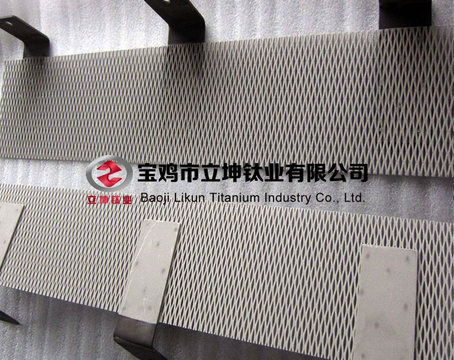 釕銥鈦網(wǎng)污水處理鈦陽極