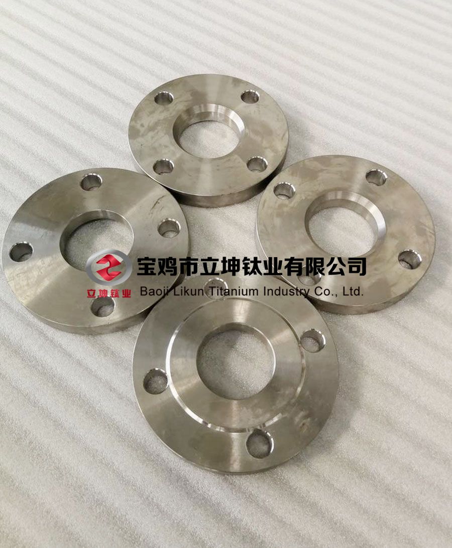 帶頸平焊鈦法蘭