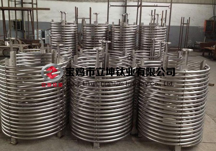 氯堿制鹽用鈦盤管