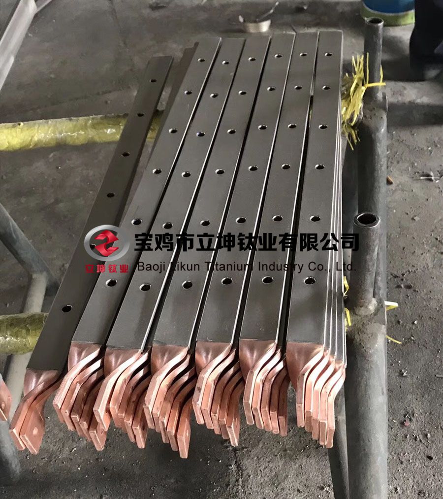 圓形扁形方形鈦包銅棒