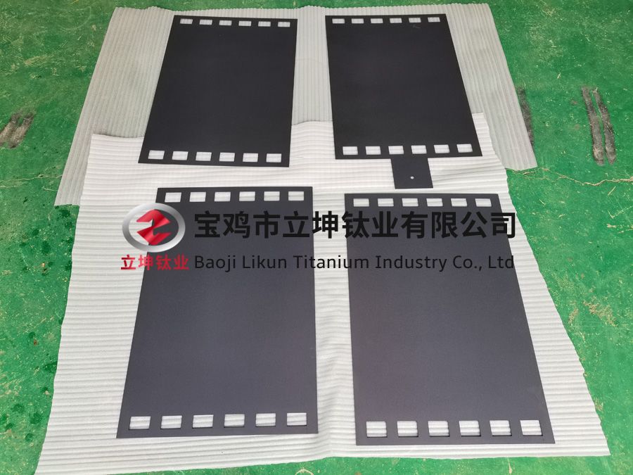 生活污水處理用鈦陽極