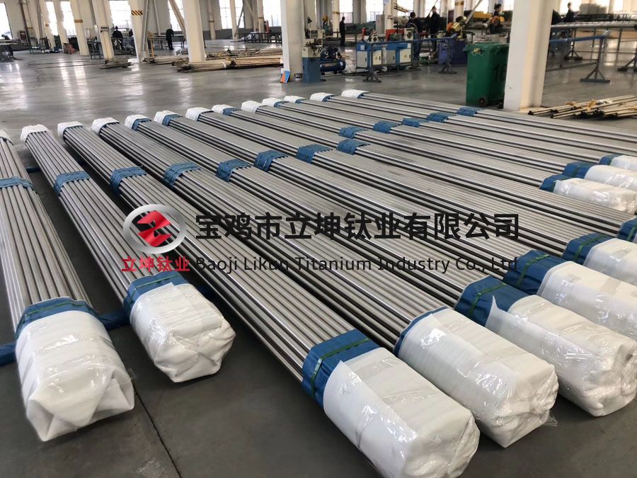 高強度TC4鈦合金管