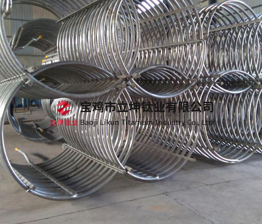 TA1/TA2換熱鈦盤管