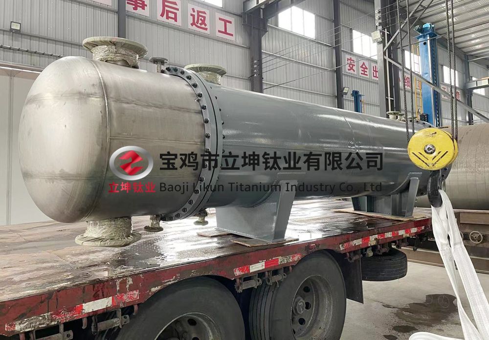 鈦管換熱器