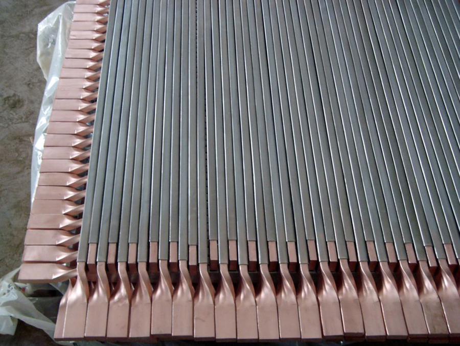 鈦包銅棒 鈦銅復合棒