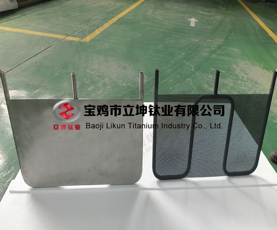 次氯酸鈉發生器鈦陽極