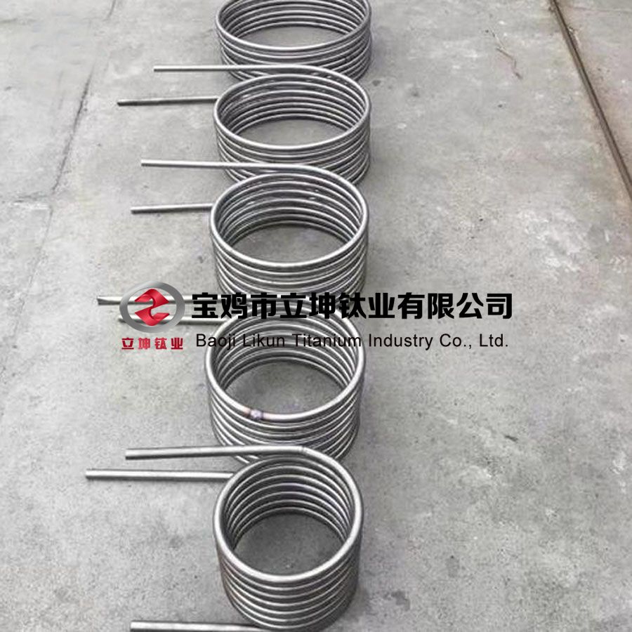 寶雞鈦盤管廠家 寶雞鈦盤管廠家