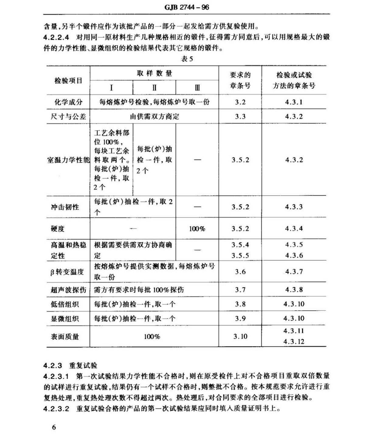 航空用鈦及鈦合金棒材自由鍛件和模鍛件規范