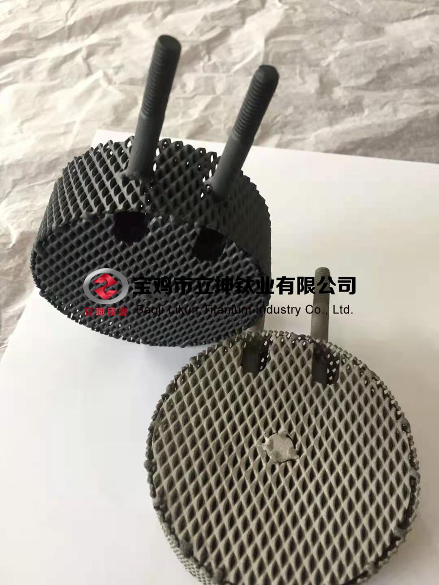 電解功能水用鈦陽(yáng)極