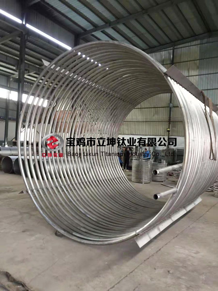 立坤鈦盤(pán)管